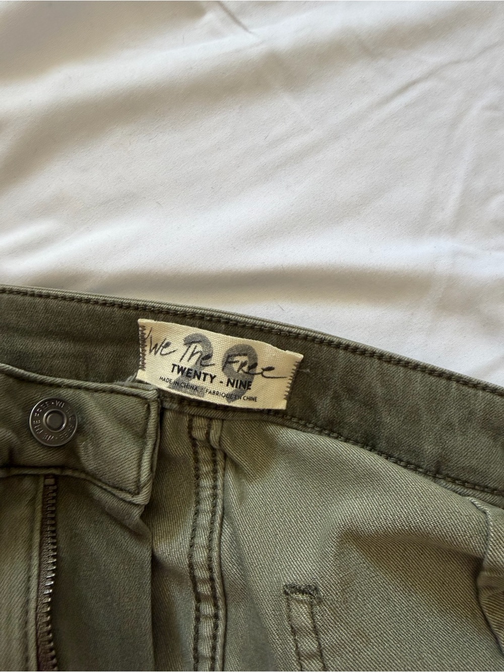 Woman’s bootcut/ Flare GREEN JEAN